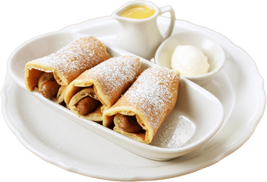 THREE LITTLE PANCAKE