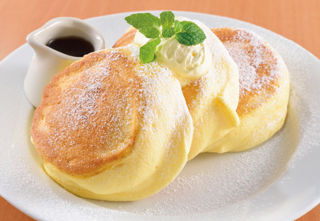 ふわふわパンケーキ