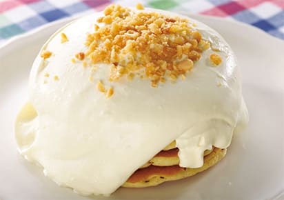 マカダミアナッツソース パンケーキ