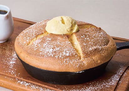 焼きカステラパンケーキ(プレーン)