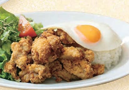 バターミルクチキンプレート