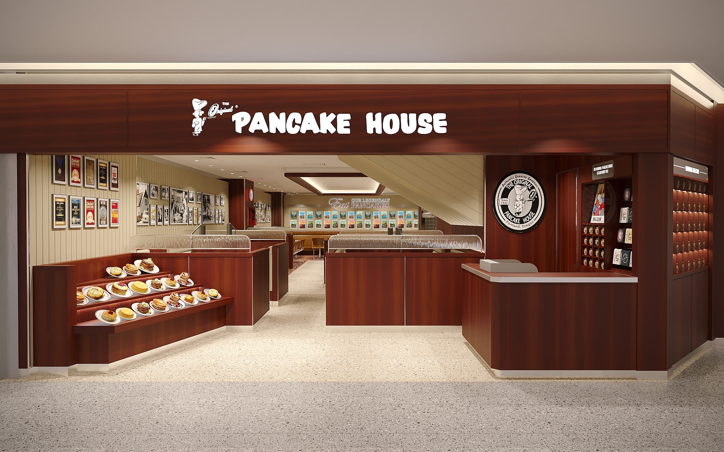 パンケーキの店