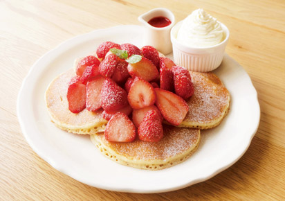 ストロベリー パンケーキ