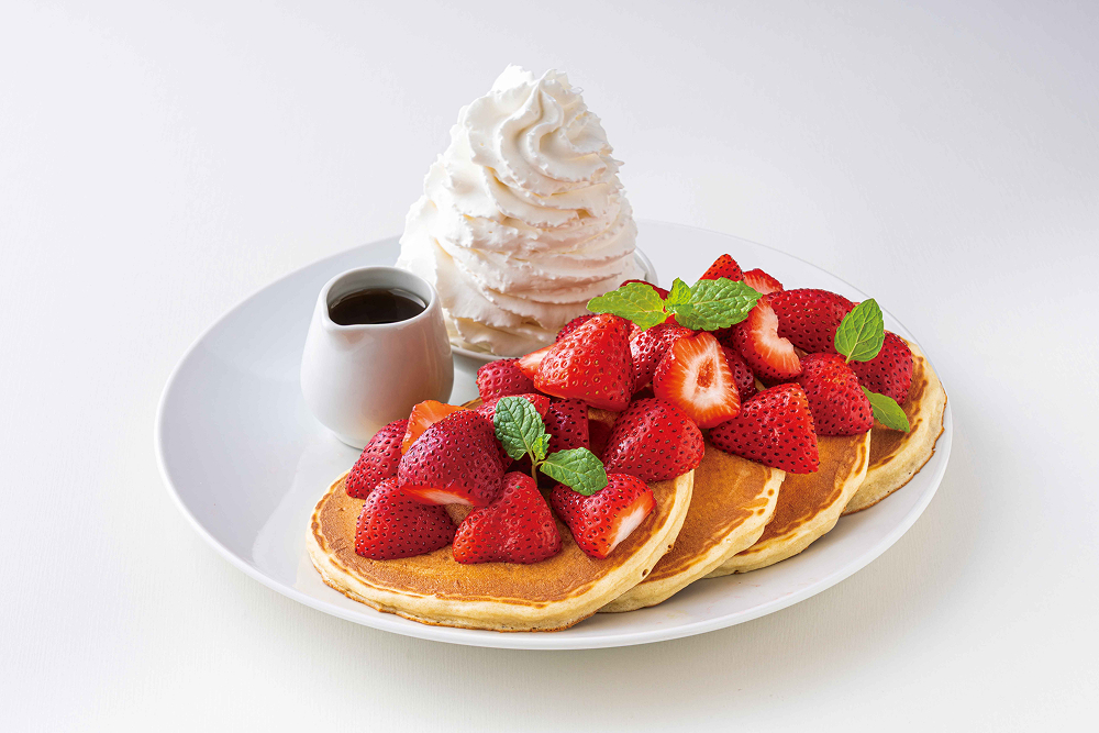 ストロベリー パンケーキ