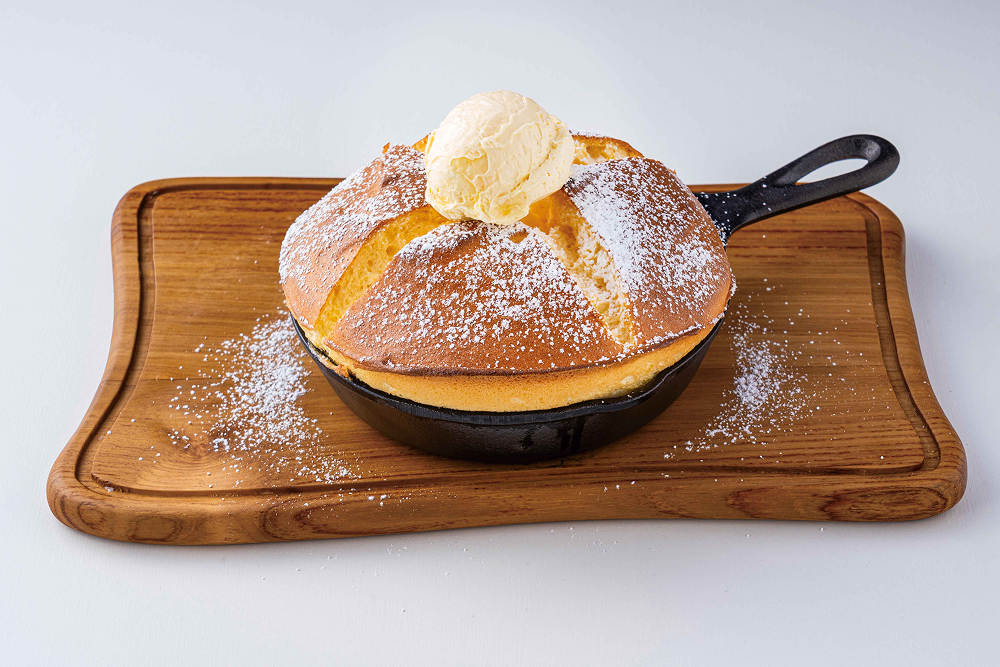 焼きカステラパンケーキ（プレーン）