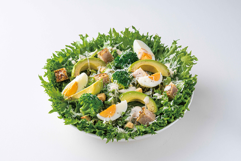 シーザーアボカドサラダ