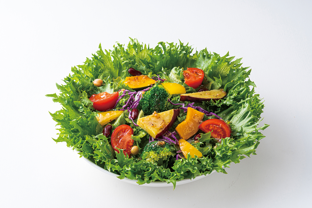 季節の彩り野菜サラダ