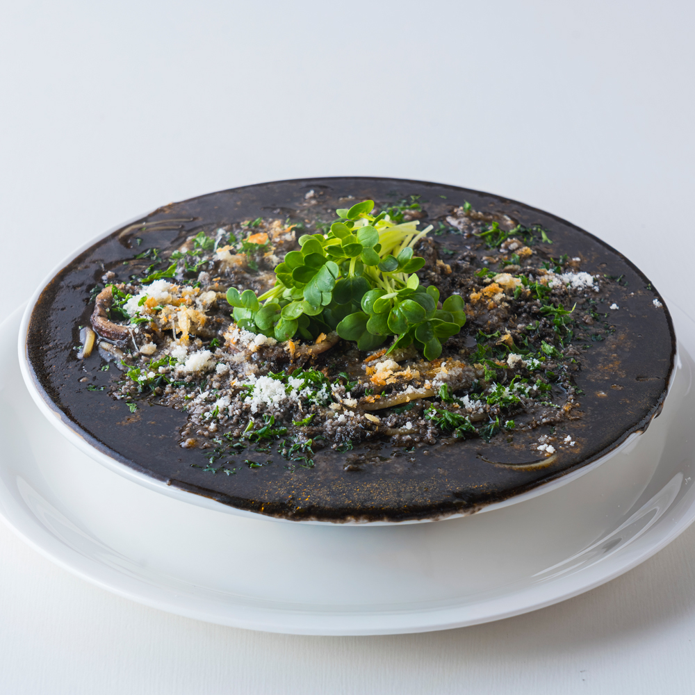 濃厚イカスミ旨みソース