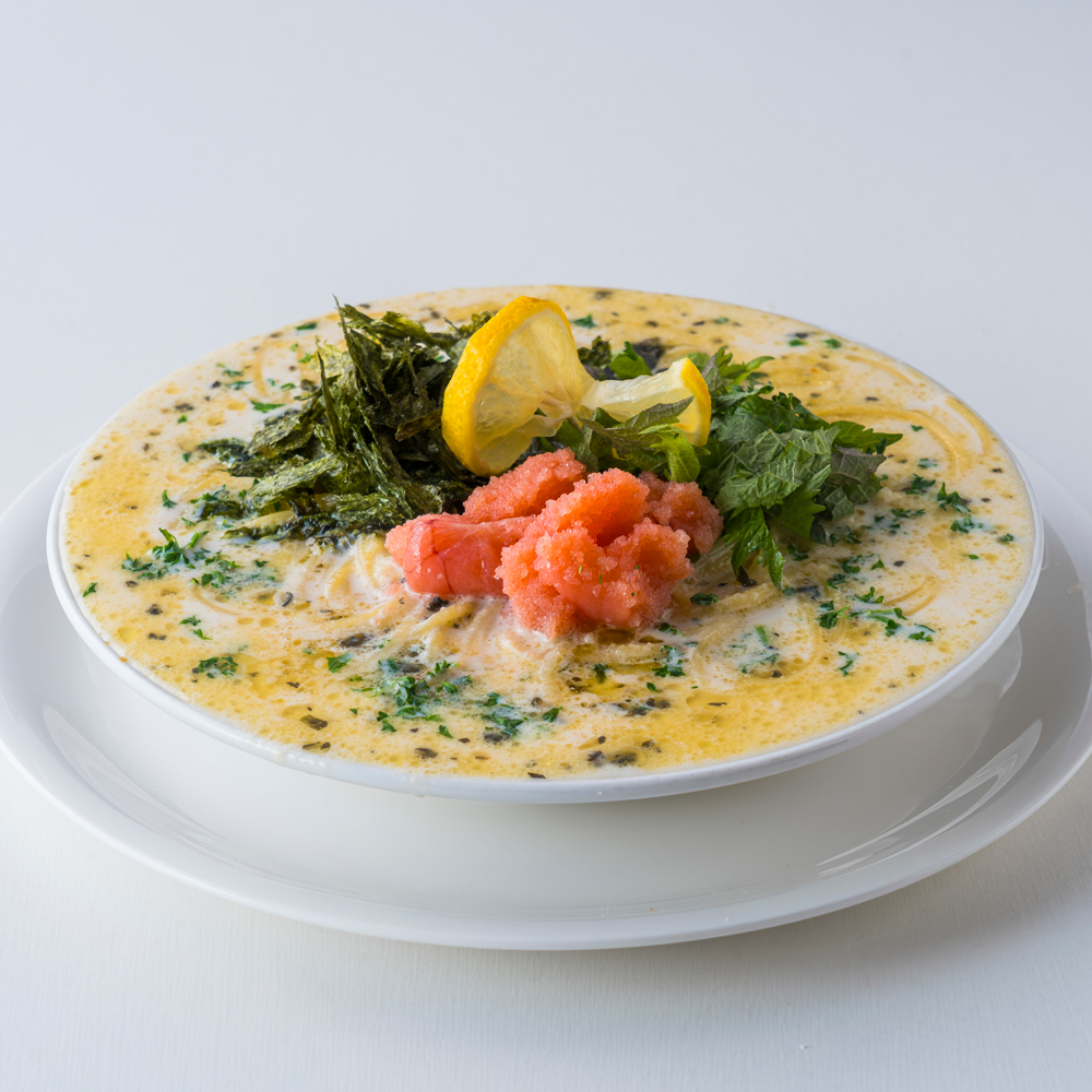 とろーり濃厚たらこクリーム