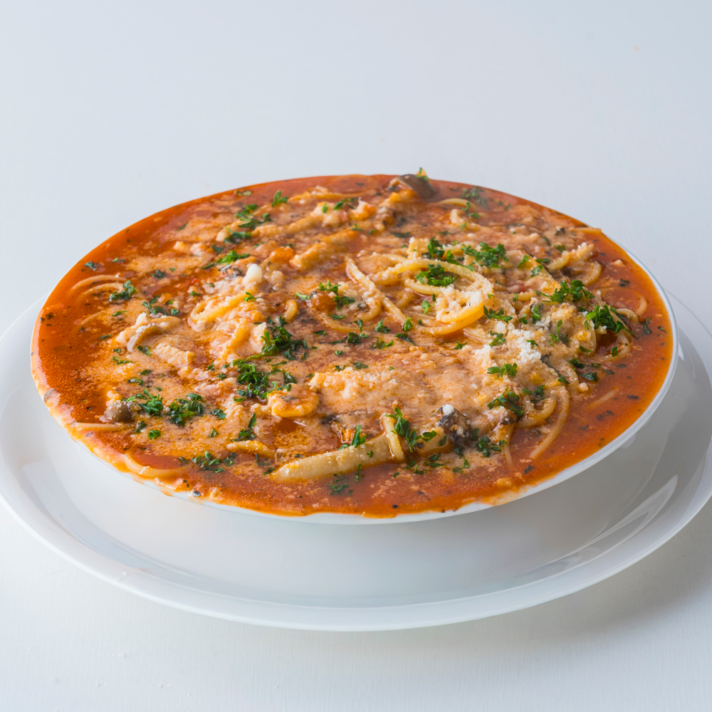 濃厚トマトのボロネーゼ