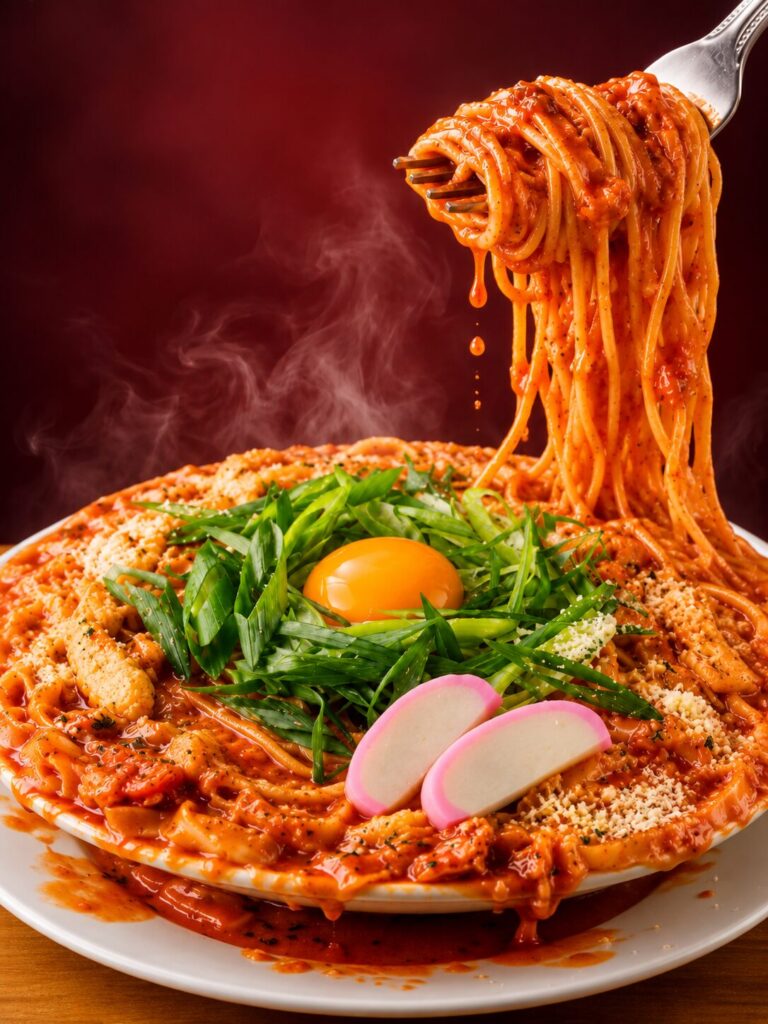名古屋の食文化をスープパスタに!